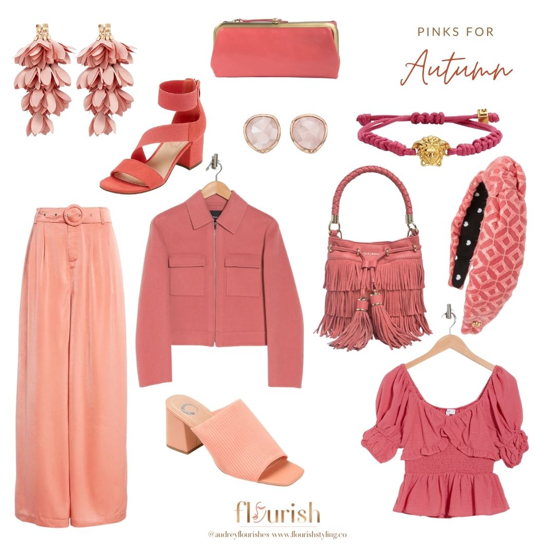 The Best Pinks for Every Season - flourishstyling.co