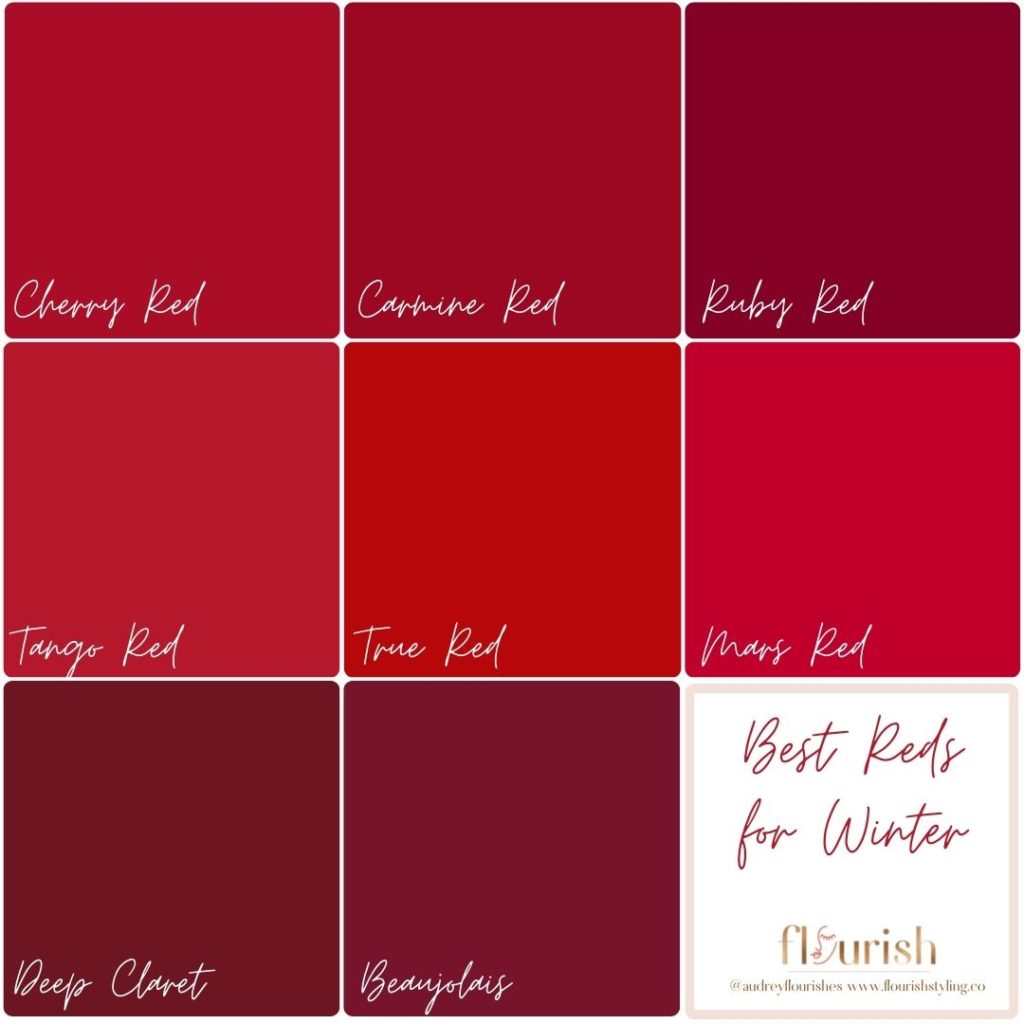 Best Reds for Every Season 