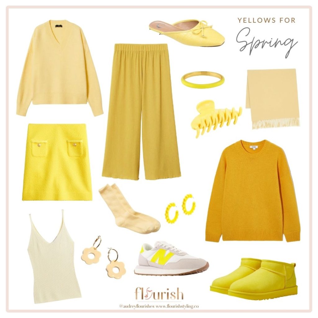 spring yellow finds