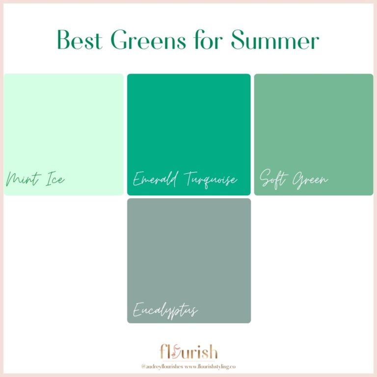 Best Greens for Each Season flourishstyling.co
