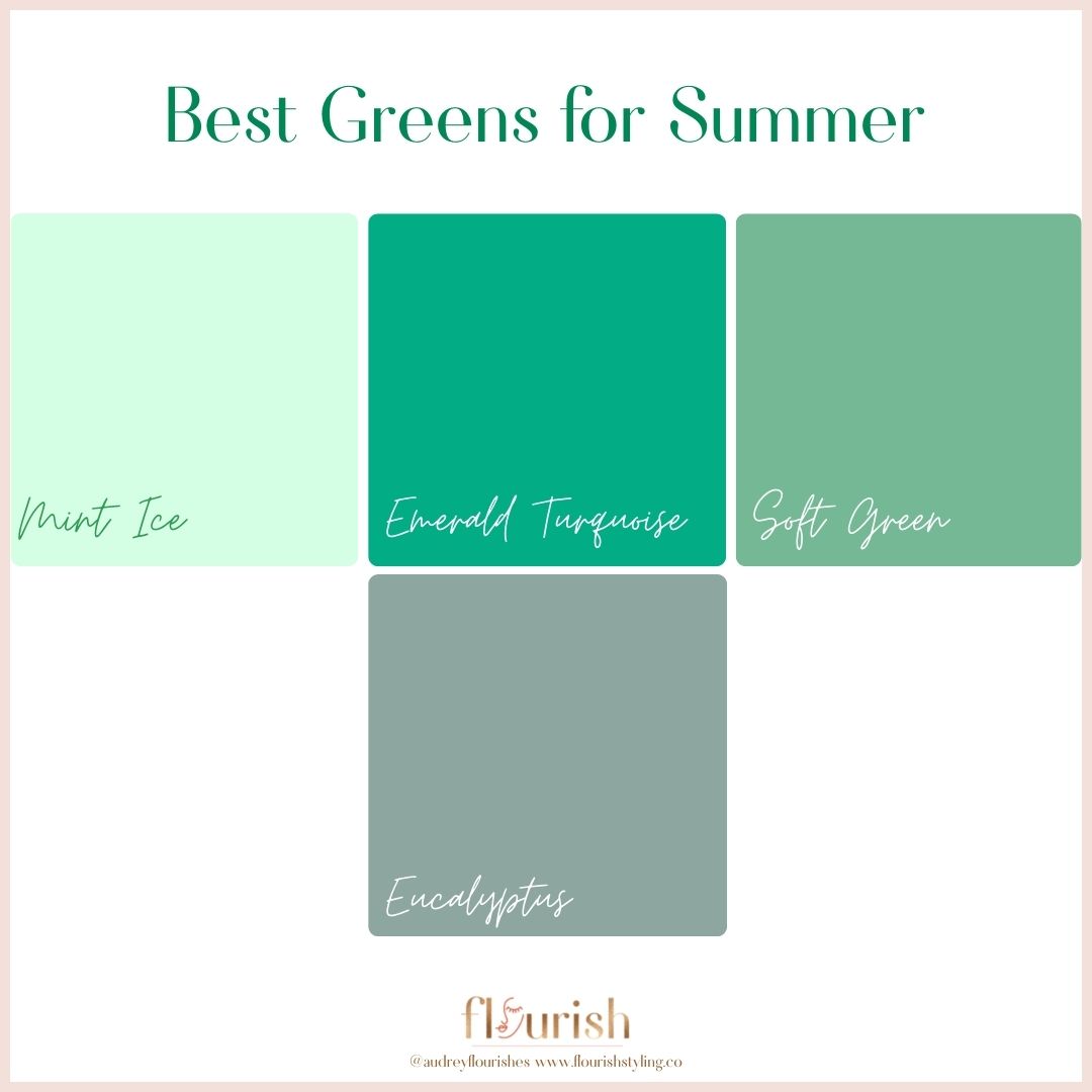 Best Greens for Each Season - flourishstyling.co