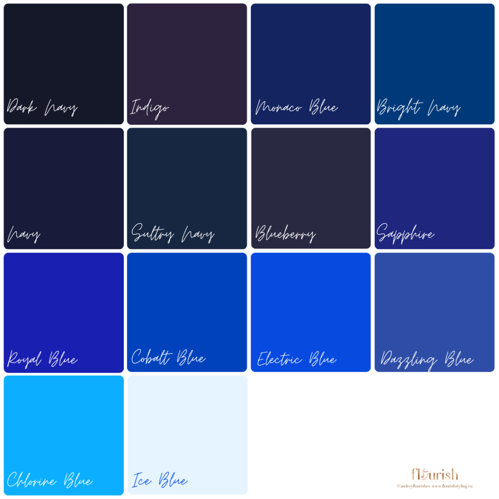 Royal Blue vs. Navy Blue: What's The Difference Between Royal Blue and Navy  Blue Colors