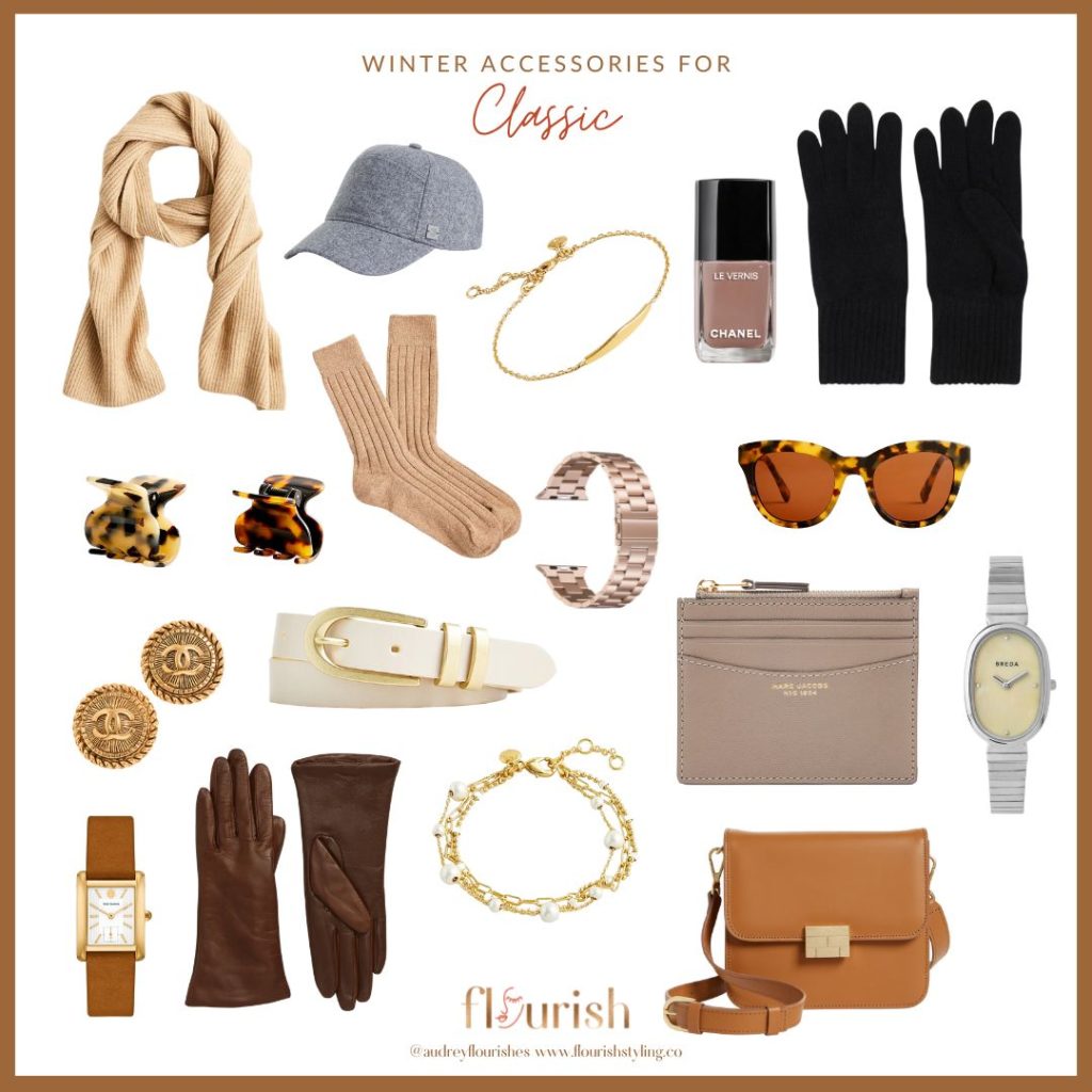 finds on ltk for accessorizing in winter for classic archetypes 