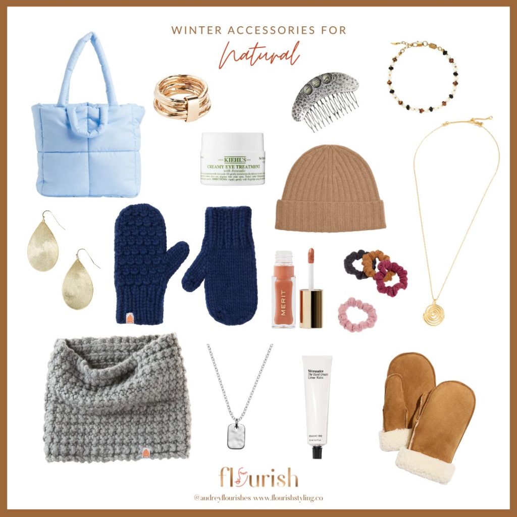 finds on ltk for accessorizing in winter for natural archetypes 